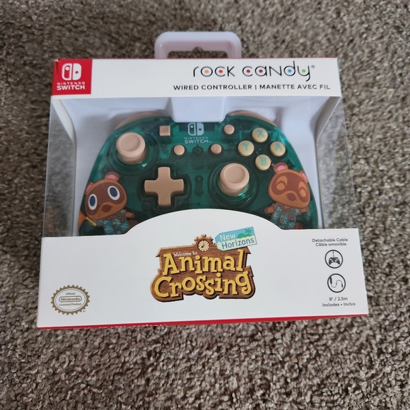 Nintendo Other - BNIB Animal Crossing Nintendo Switch Controller